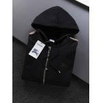 2025年8月23日秋冬入荷新作BURBERRYパーカー高品質人気商品/HL工場