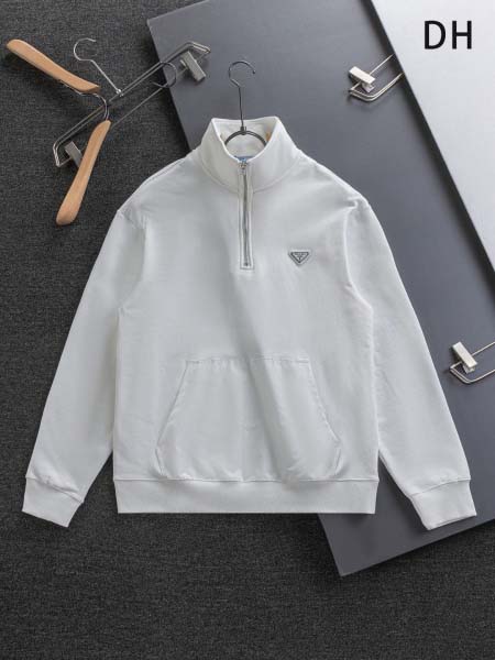 2025年8月23日秋冬入荷新作Pradaスウェットシャツ高...