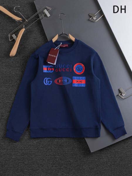 2025年8月23日秋冬入荷新作Gucciスウェットシャツ高...