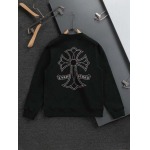 2025年8月23日秋冬入荷新作Chrome Heartsスウェットシャツ高品質人気商品/HL工場