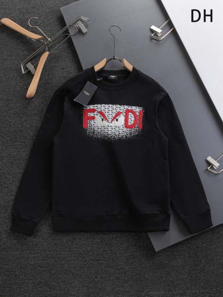 2025年8月23日秋冬入荷新作Fendiスウェットシャツ高...