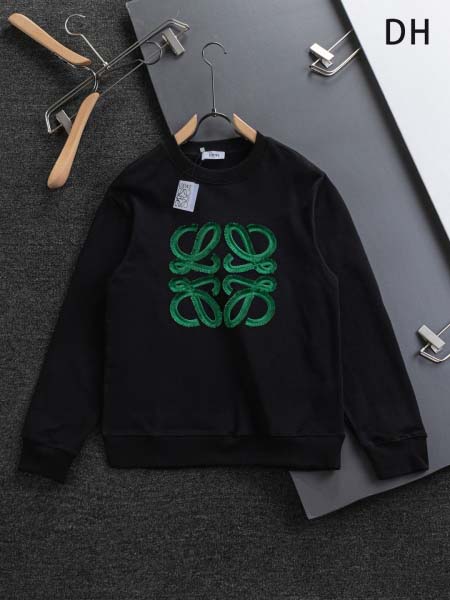 2025年8月23日秋冬入荷新作LOEWEスウェットシャツ高...