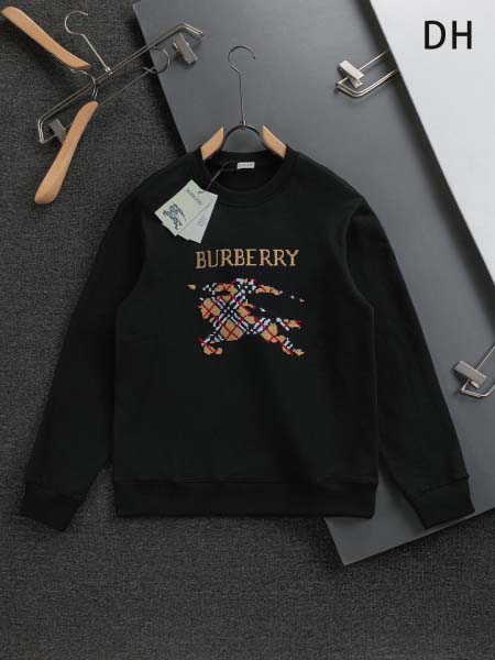 2025年8月23日秋冬入荷新作BURBERRYスウェットシ...
