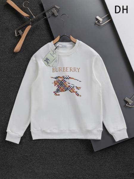 2025年8月23日秋冬入荷新作BURBERRYスウェットシ...