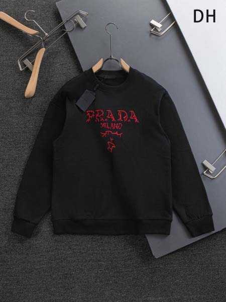 2025年8月23日秋冬入荷新作Pradaスウェットシャツ高...