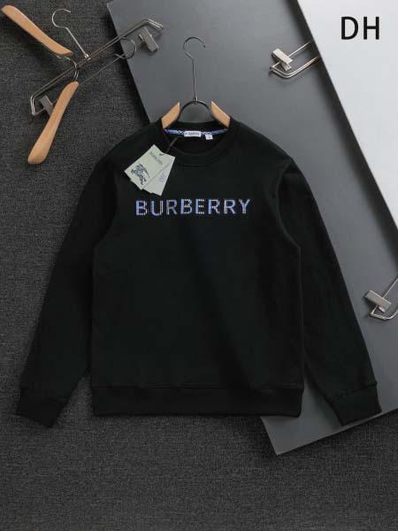 2025年8月23日秋冬入荷新作BURBERRYスウェットシ...