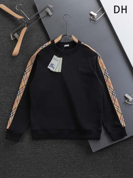 2025年8月23日秋冬入荷新作BURBERRYスウェットシ...