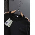 2025年8月23日秋冬入荷新作BURBERRYスウェットシャツ高品質人気商品/HL工場