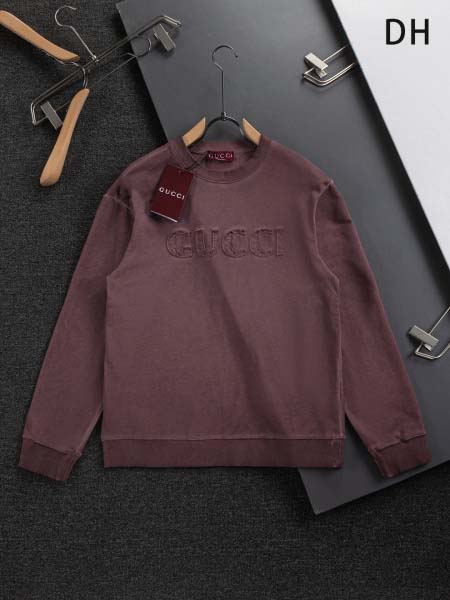 2025年8月23日秋冬入荷新作Gucciスウェットシャツ高...