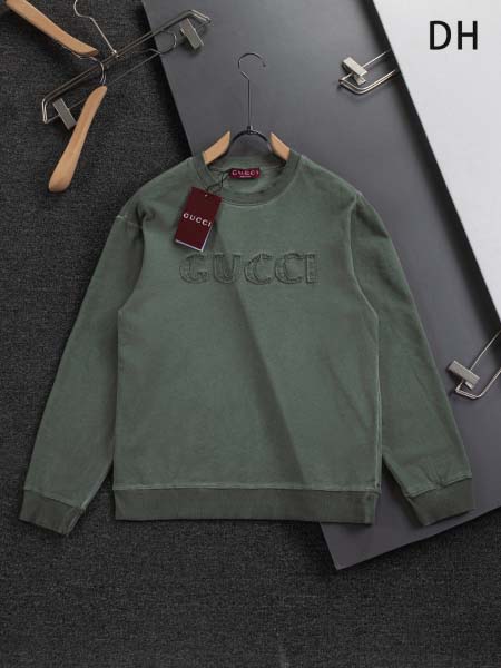 2025年8月23日秋冬入荷新作Gucciスウェットシャツ高...