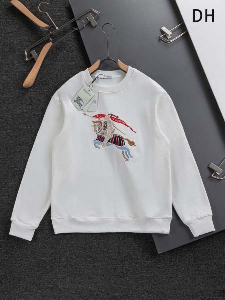 2025年8月23日秋冬入荷新作BURBERRYスウェットシ...