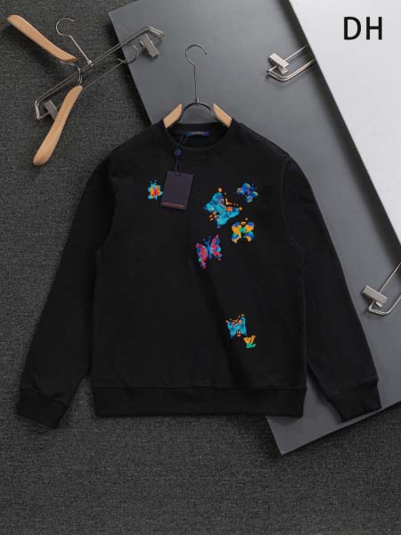 2025年8月23日秋冬入荷新作Louis Vuittonスウェットシャツ高品質人気商品/HL工場