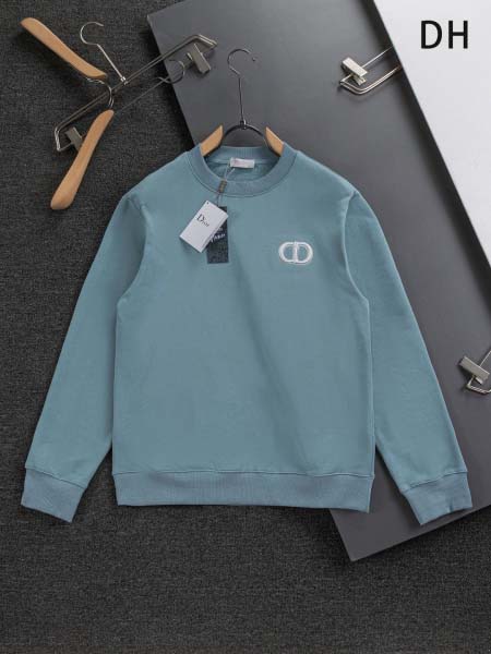 2025年8月23日秋冬入荷新作Diorスウェットシャツ高品...