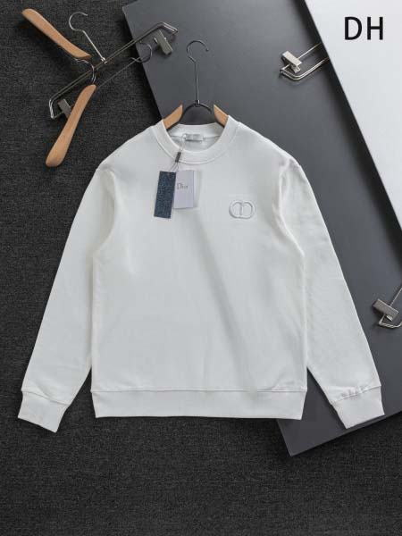 2025年8月23日秋冬入荷新作Diorスウェットシャツ高品...