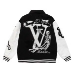 2025年8月24日秋冬入荷新作Louis Vuittonジャケット/野球服安い人気商品/HL工場