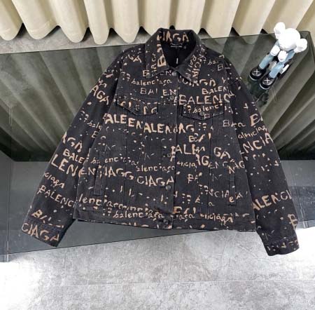 2025年8月24日秋冬入荷新作Balenciagaジャケッ...