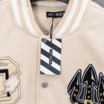 2025年8月24日秋冬入荷新作Off-whiteジャケット/野球服安い人気商品/HL工場