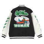 2025年8月24日秋冬入荷新作Off-whiteジャケット/野球服安い人気商品/HL工場