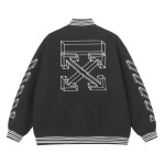 2025年8月24日秋冬入荷新作Off-whiteジャケット/野球服安い人気商品/HL工場