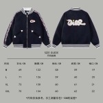 2025年8月24日秋冬入荷新作Diorジャケット/野球服安い人気商品/HL工場