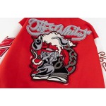 2025年8月24日秋冬入荷新作Off-whiteジャケット/野球服安い人気商品/HL工場