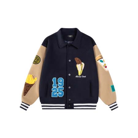 2025年8月24日秋冬入荷新作Fendiジャケット/野球服...