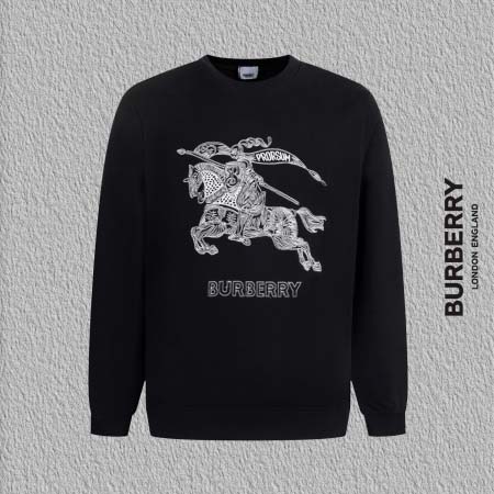 2025年8月24日秋冬入荷新作Burberryスウェット高...