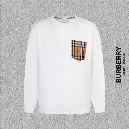 2025年8月24日秋冬入荷新作Burberryスウェット高...