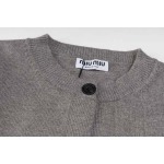 2025年8月24日秋冬入荷新作MIUMIUカーディガン高品質安い人気商品/HL工場