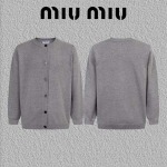 2025年8月24日秋冬入荷新作MIUMIUカーディガン高品質安い人気商品/HL工場