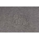 2025年8月24日秋冬入荷新作MIUMIUカーディガン高品質安い人気商品/HL工場