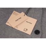 2025年8月24日秋冬入荷新作MIUMIUカーディガン高品質安い人気商品/HL工場