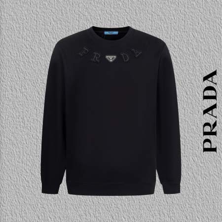 2025年8月24日秋冬入荷新作PRADAスウェット高品質安...