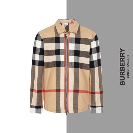 2025年8月24日秋冬入荷新作Burberryジャケット高...