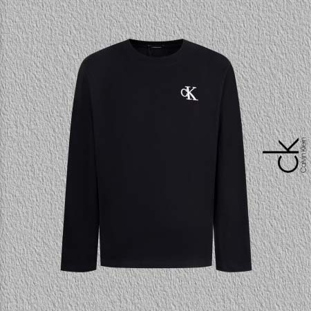 2025年8月24日秋冬入荷新作CK長袖Tシャツ高品質安い人...