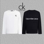2025年8月24日秋冬入荷新作CK長袖Tシャツ高品質安い人気商品/HL工場