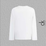 2025年8月24日秋冬入荷新作CK長袖Tシャツ高品質安い人気商品/HL工場