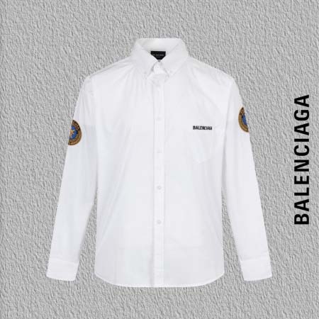 2025年8月24日秋冬入荷新作BALENCIAGA長袖 シ...