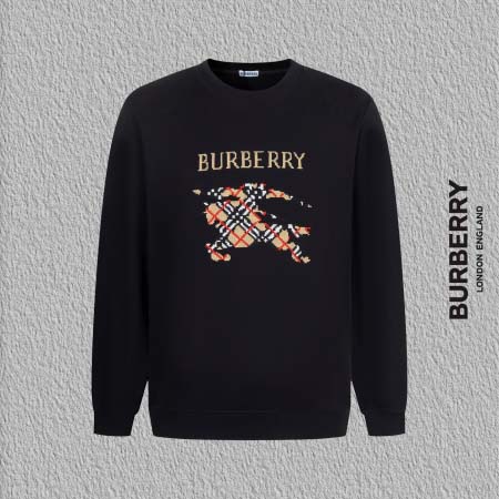 2025年8月24日秋冬入荷新作Burberryスウェット高...