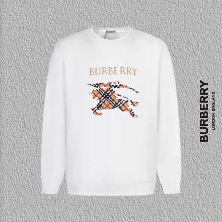 2025年8月24日秋冬入荷新作Burberryスウェット高...