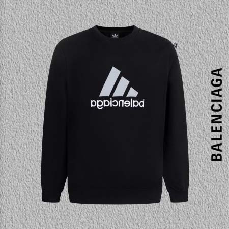 2025年8月24日秋冬入荷新作BALENCIAGAスウェッ...