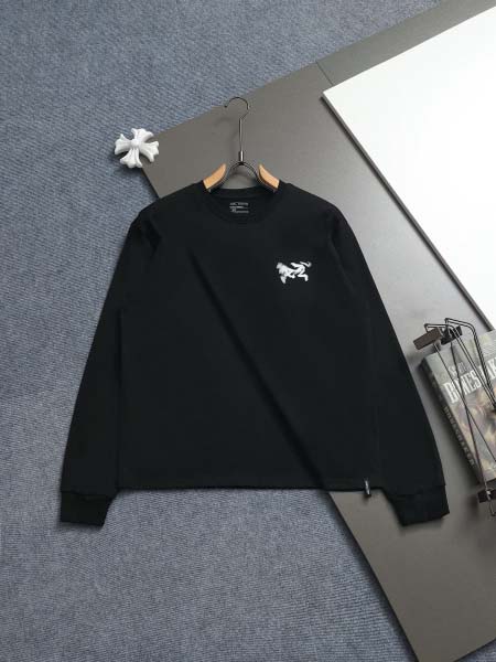 2025年8月24日秋冬入荷新作ARCTERYX長袖Tシャツ...