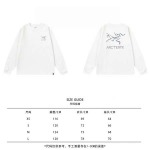 2025年8月24日秋冬入荷新作ARCTERYX長袖Tシャツ高品質安い人気商品/HL工場