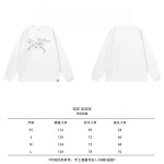 2025年8月24日秋冬入荷新作ARCTERYX長袖Tシャツ高品質安い人気商品/HL工場