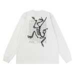 2025年8月24日秋冬入荷新作ARCTERYX長袖Tシャツ高品質安い人気商品/HL工場