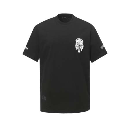 2025年8月26日秋冬入荷新作クロムハーツ半袖 tシャツ高...