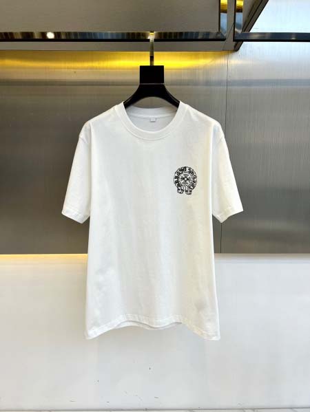 2025年8月26日秋冬入荷新作クロムハーツ半袖 tシャツ高...