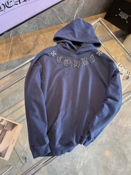 2025年8月26日秋冬入荷新作クロムハーツパーカー高品質安...