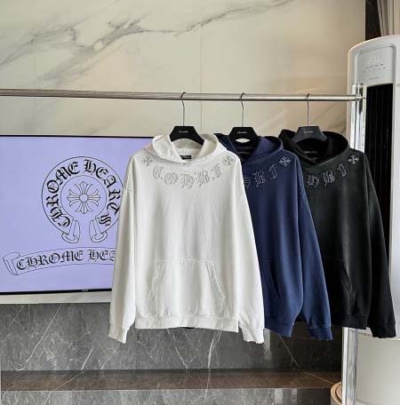 2025年8月26日秋冬入荷新作クロムハーツパーカー高品質安...