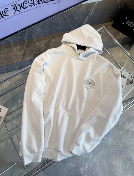 2025年8月26日秋冬入荷新作クロムハーツパーカー高品質安...